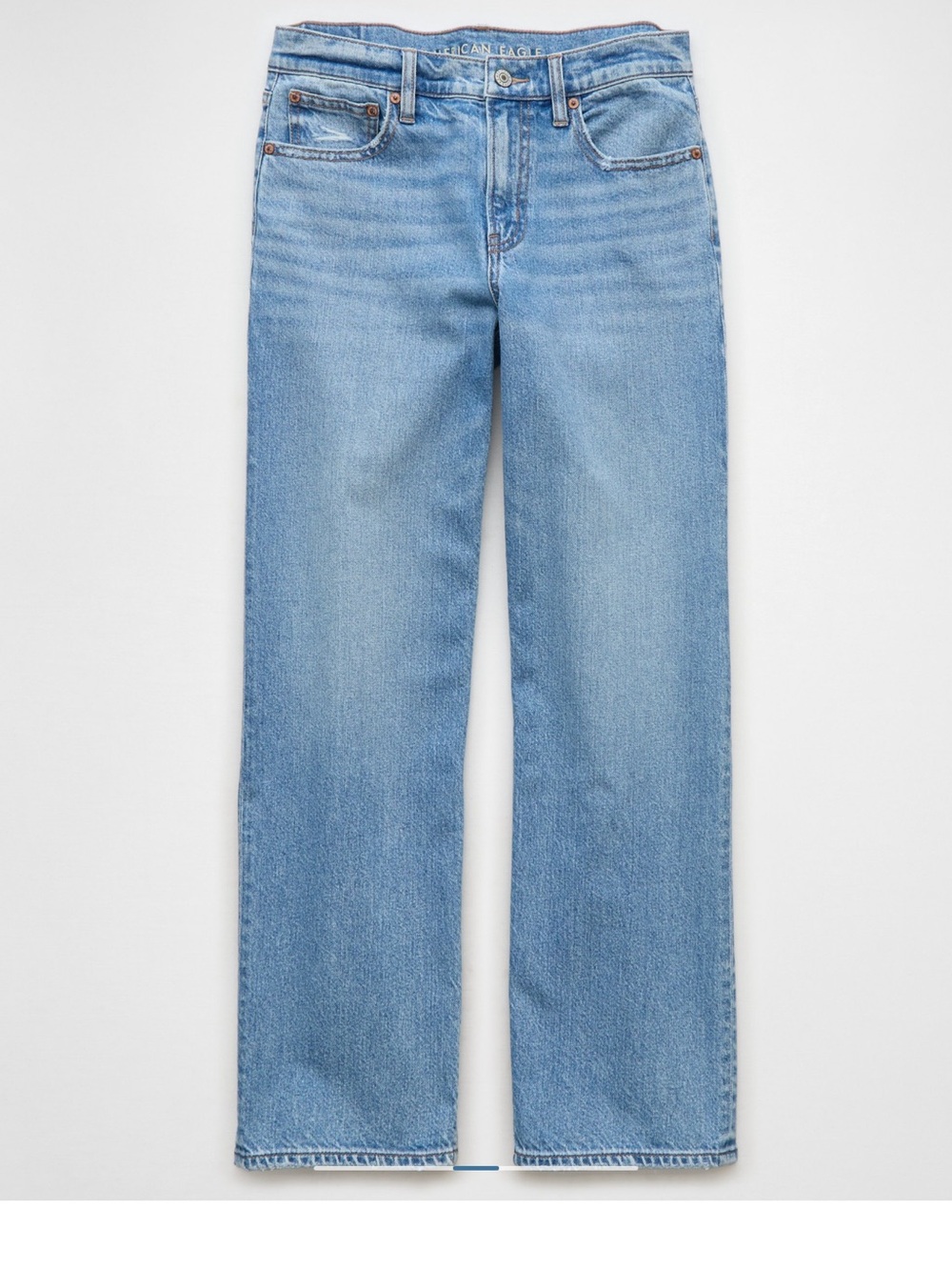 American Eagle Strigid High Waisted Stovepipe Jeans - Picture 3 of 4